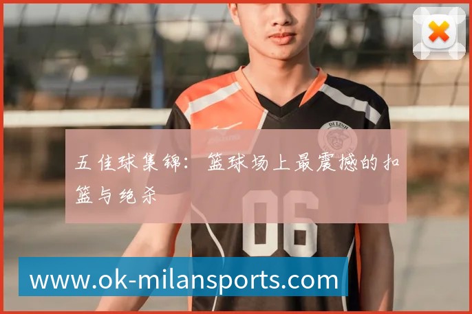 五佳球集锦:篮球场上最震撼的扣篮与绝杀